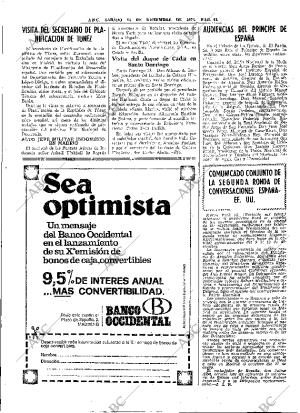 ABC MADRID 14-12-1974 página 43