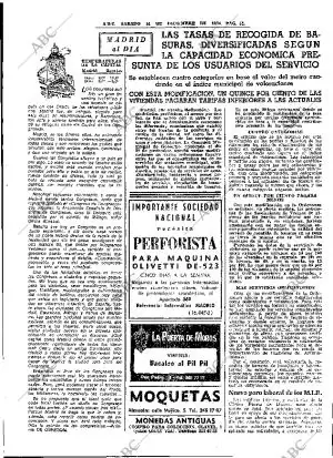 ABC MADRID 14-12-1974 página 53