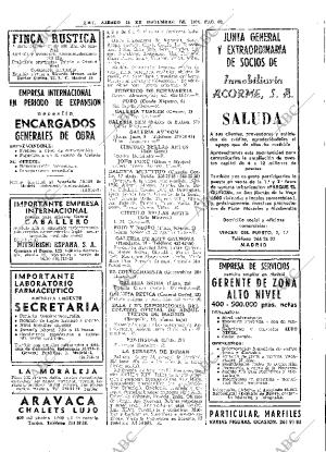 ABC MADRID 14-12-1974 página 60