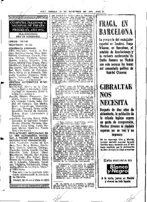 ABC MADRID 14-12-1974 página 72