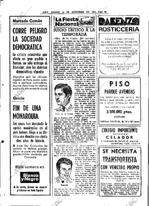 ABC MADRID 14-12-1974 página 76