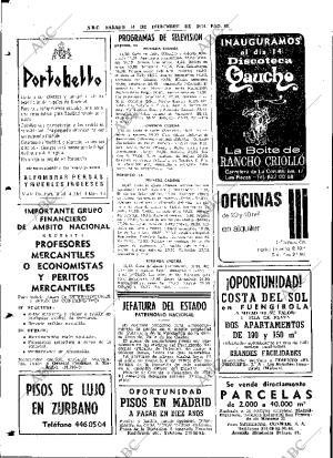 ABC MADRID 14-12-1974 página 82