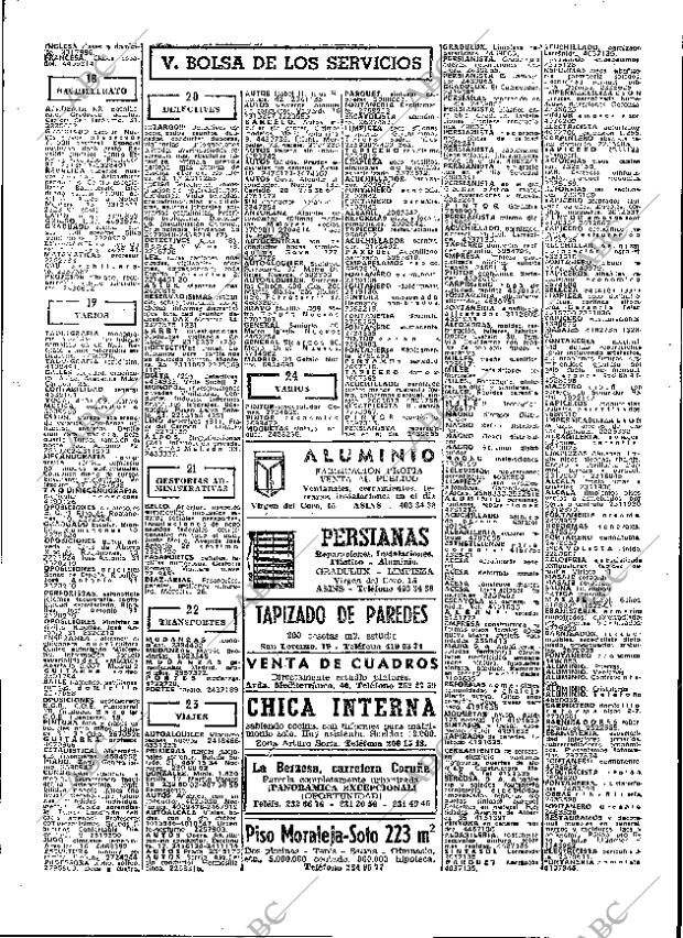ABC MADRID 14-12-1974 página 92