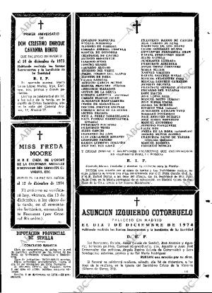 ABC MADRID 14-12-1974 página 95