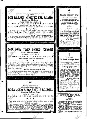 ABC MADRID 14-12-1974 página 96