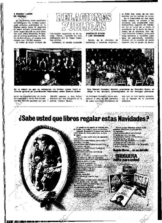 BLANCO Y NEGRO MADRID 14-12-1974 página 10