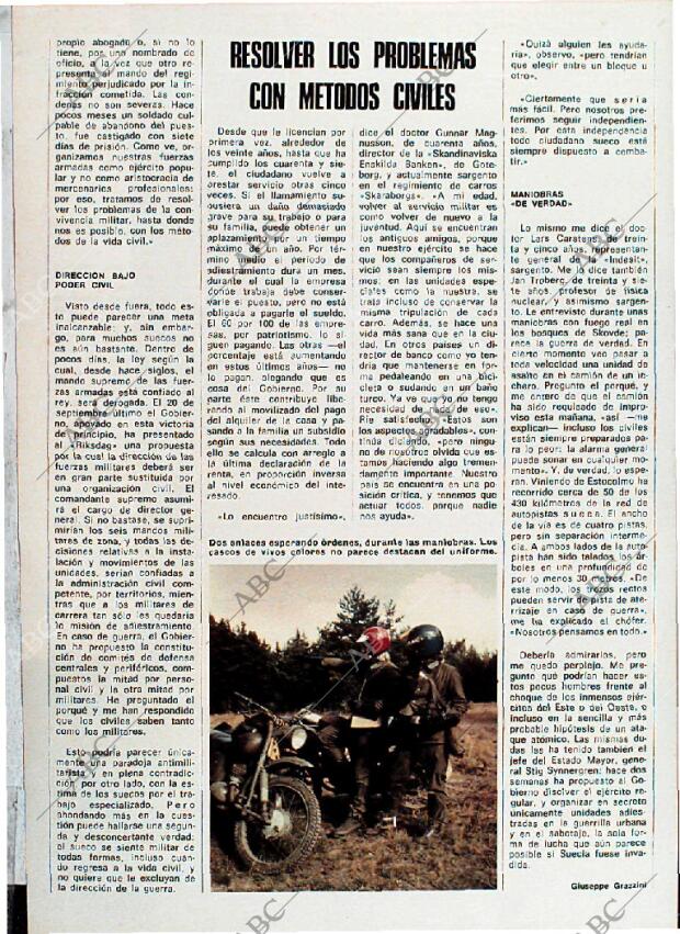 BLANCO Y NEGRO MADRID 14-12-1974 página 56