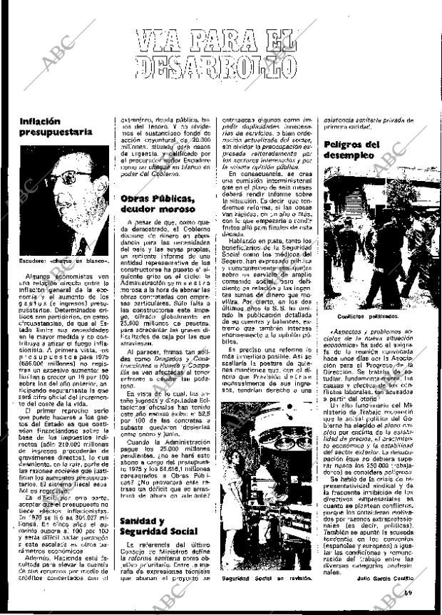 BLANCO Y NEGRO MADRID 14-12-1974 página 59