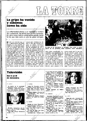 BLANCO Y NEGRO MADRID 14-12-1974 página 62