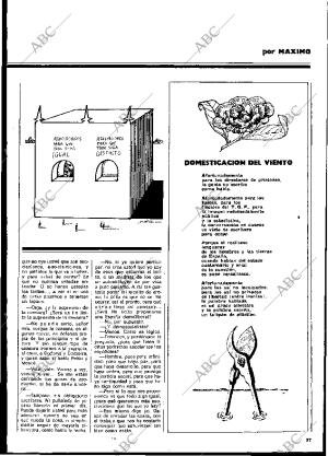 BLANCO Y NEGRO MADRID 14-12-1974 página 67