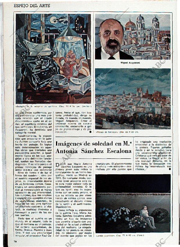 BLANCO Y NEGRO MADRID 14-12-1974 página 78