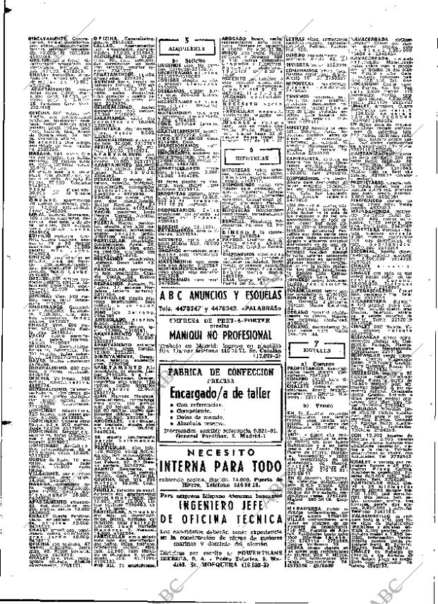 ABC MADRID 19-12-1974 página 102