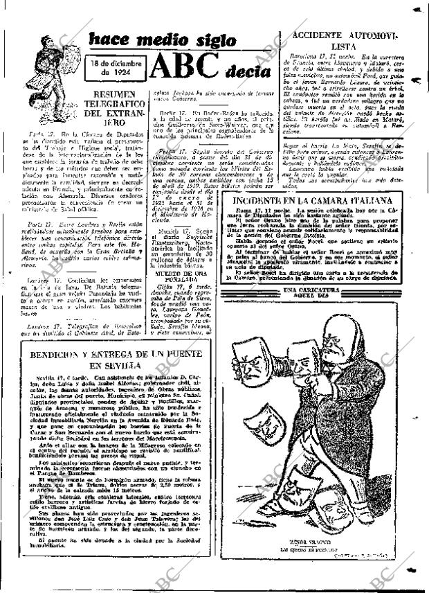 ABC MADRID 19-12-1974 página 115