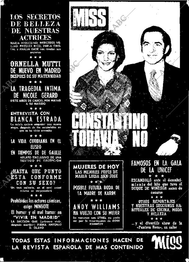 ABC MADRID 19-12-1974 página 140