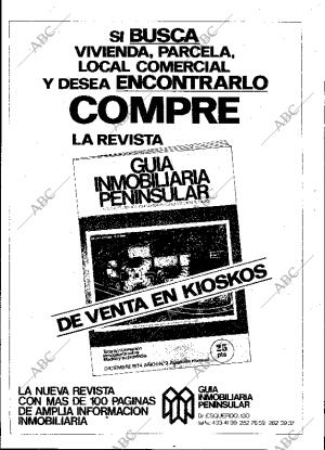 ABC MADRID 19-12-1974 página 22