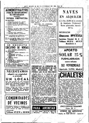 ABC MADRID 19-12-1974 página 38