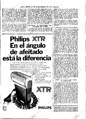 ABC MADRID 19-12-1974 página 54