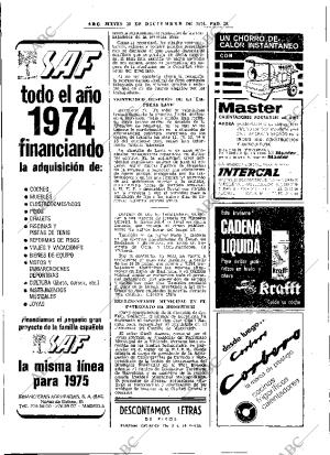 ABC MADRID 19-12-1974 página 56