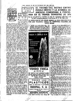 ABC MADRID 19-12-1974 página 57