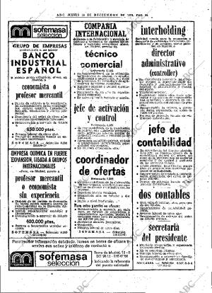 ABC MADRID 19-12-1974 página 64