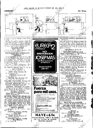 ABC MADRID 19-12-1974 página 70