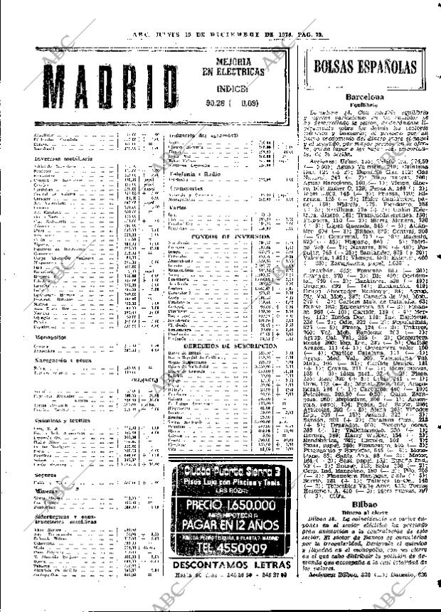 ABC MADRID 19-12-1974 página 79