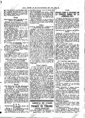 ABC MADRID 19-12-1974 página 84