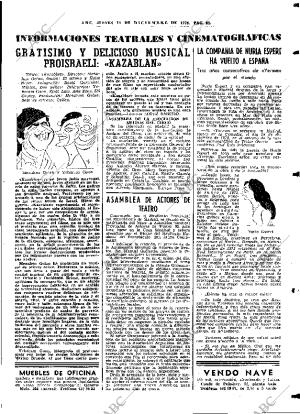 ABC MADRID 19-12-1974 página 91