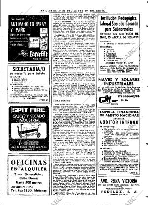 ABC MADRID 19-12-1974 página 95