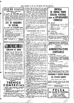 ABC MADRID 19-12-1974 página 96