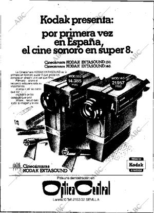 ABC SEVILLA 19-12-1974 página 22