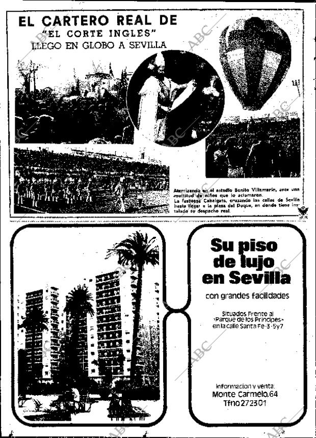 ABC SEVILLA 19-12-1974 página 28