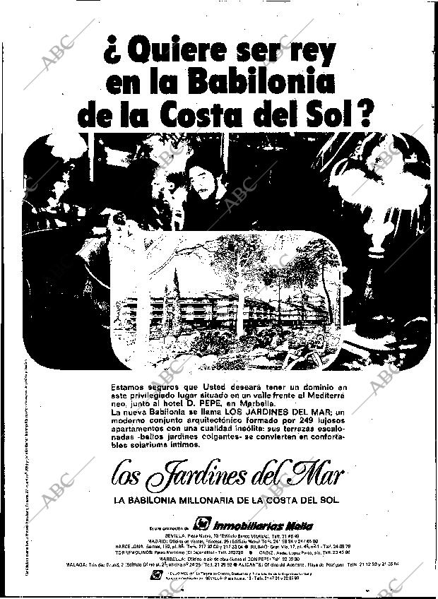 ABC SEVILLA 19-12-1974 página 30