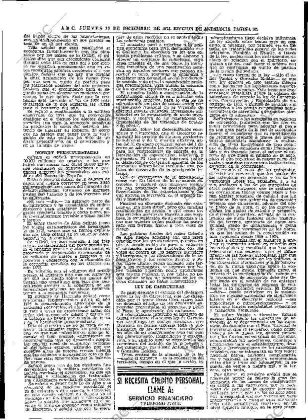 ABC SEVILLA 19-12-1974 página 32