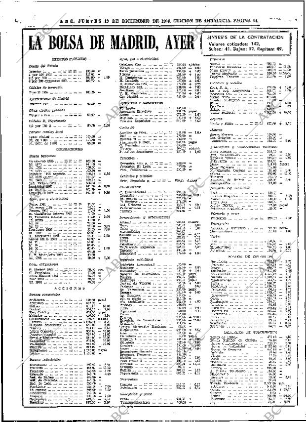 ABC SEVILLA 19-12-1974 página 44