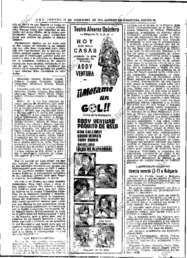 ABC SEVILLA 19-12-1974 página 60