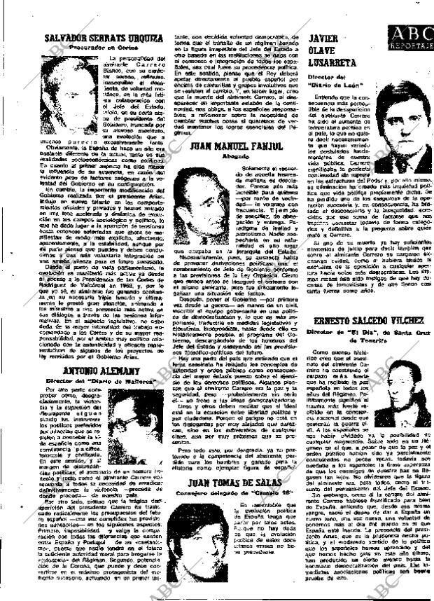 ABC MADRID 20-12-1974 página 121