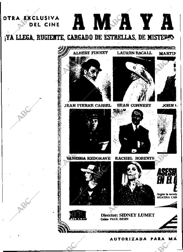 ABC MADRID 20-12-1974 página 124