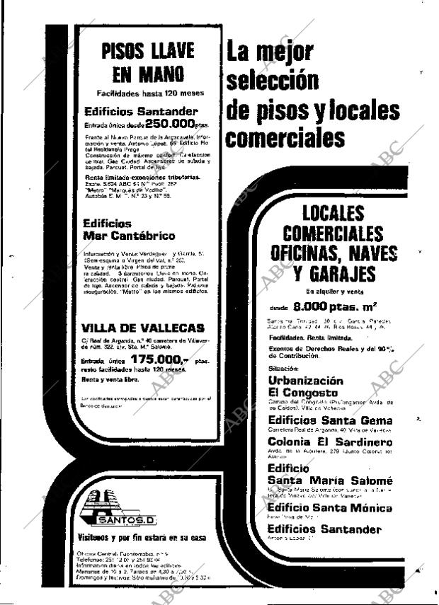 ABC MADRID 20-12-1974 página 133