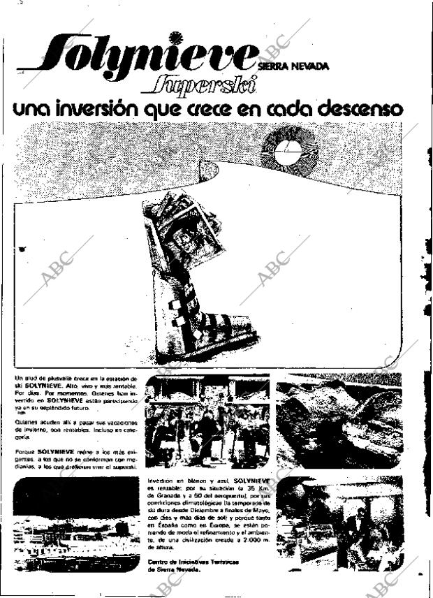 ABC MADRID 20-12-1974 página 138