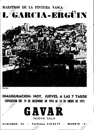 ABC MADRID 20-12-1974 página 22