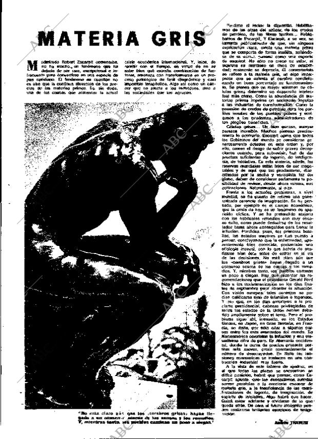 ABC MADRID 20-12-1974 página 23