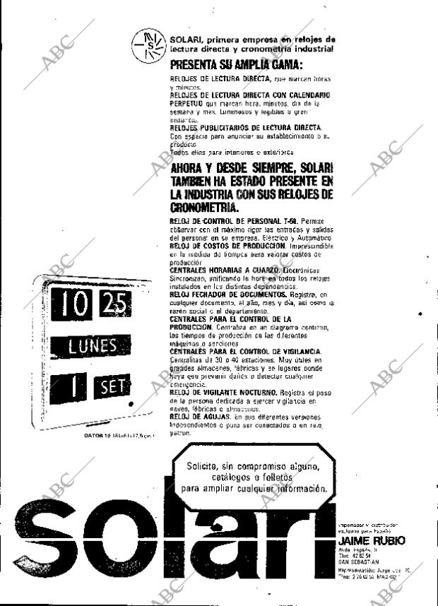 ABC MADRID 20-12-1974 página 28