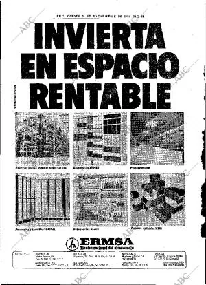 ABC MADRID 20-12-1974 página 48