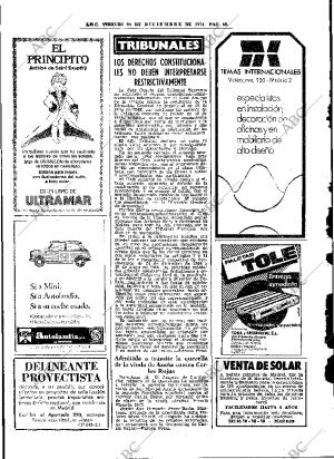 ABC MADRID 20-12-1974 página 52