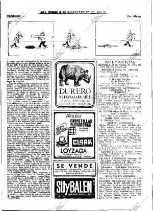 ABC MADRID 20-12-1974 página 68