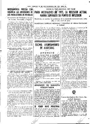 ABC MADRID 20-12-1974 página 77