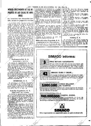 ABC MADRID 20-12-1974 página 79