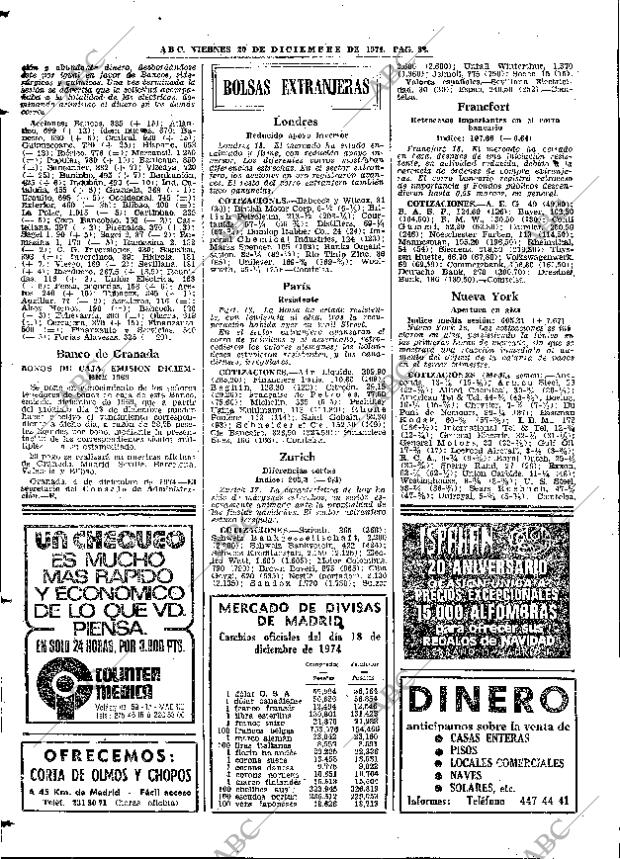 ABC MADRID 20-12-1974 página 82