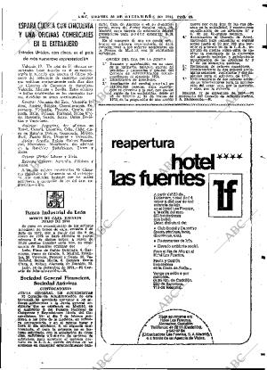 ABC MADRID 20-12-1974 página 85